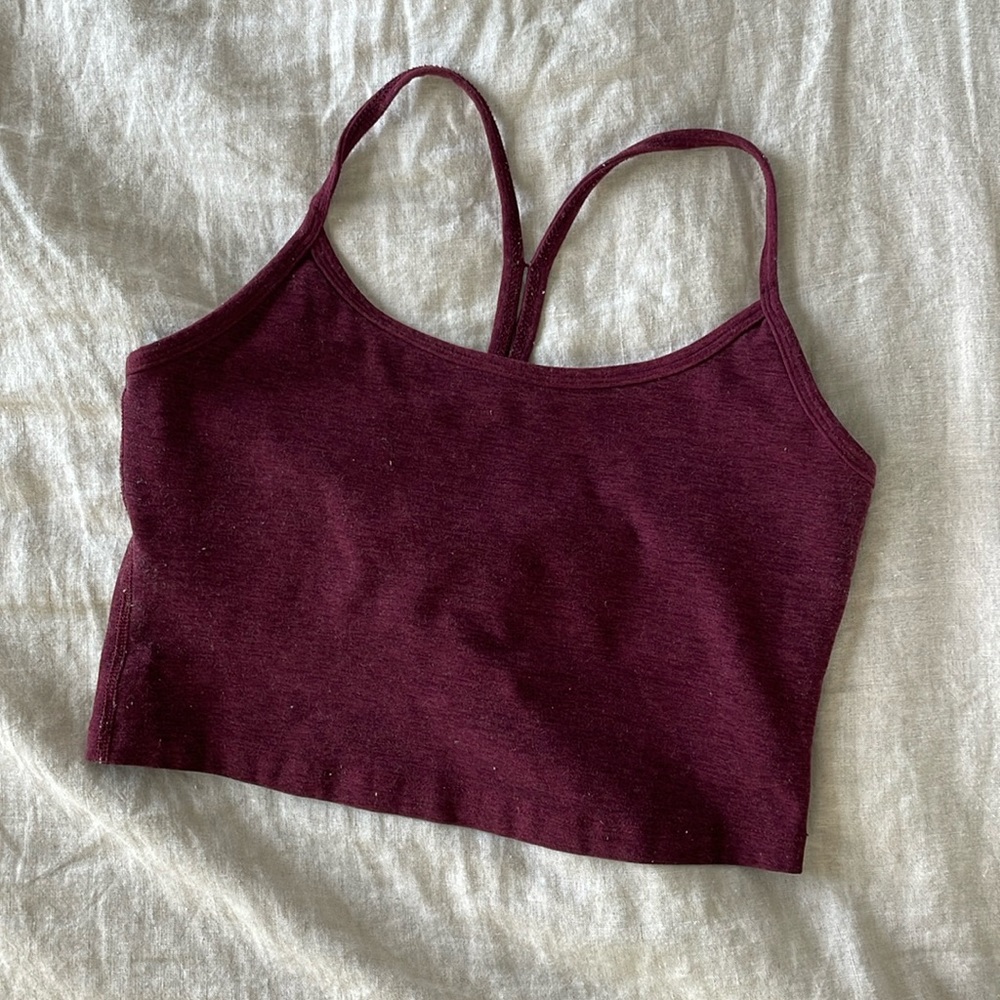 Beyond Yoga Spacedye Slim Racerback Cropped Tank